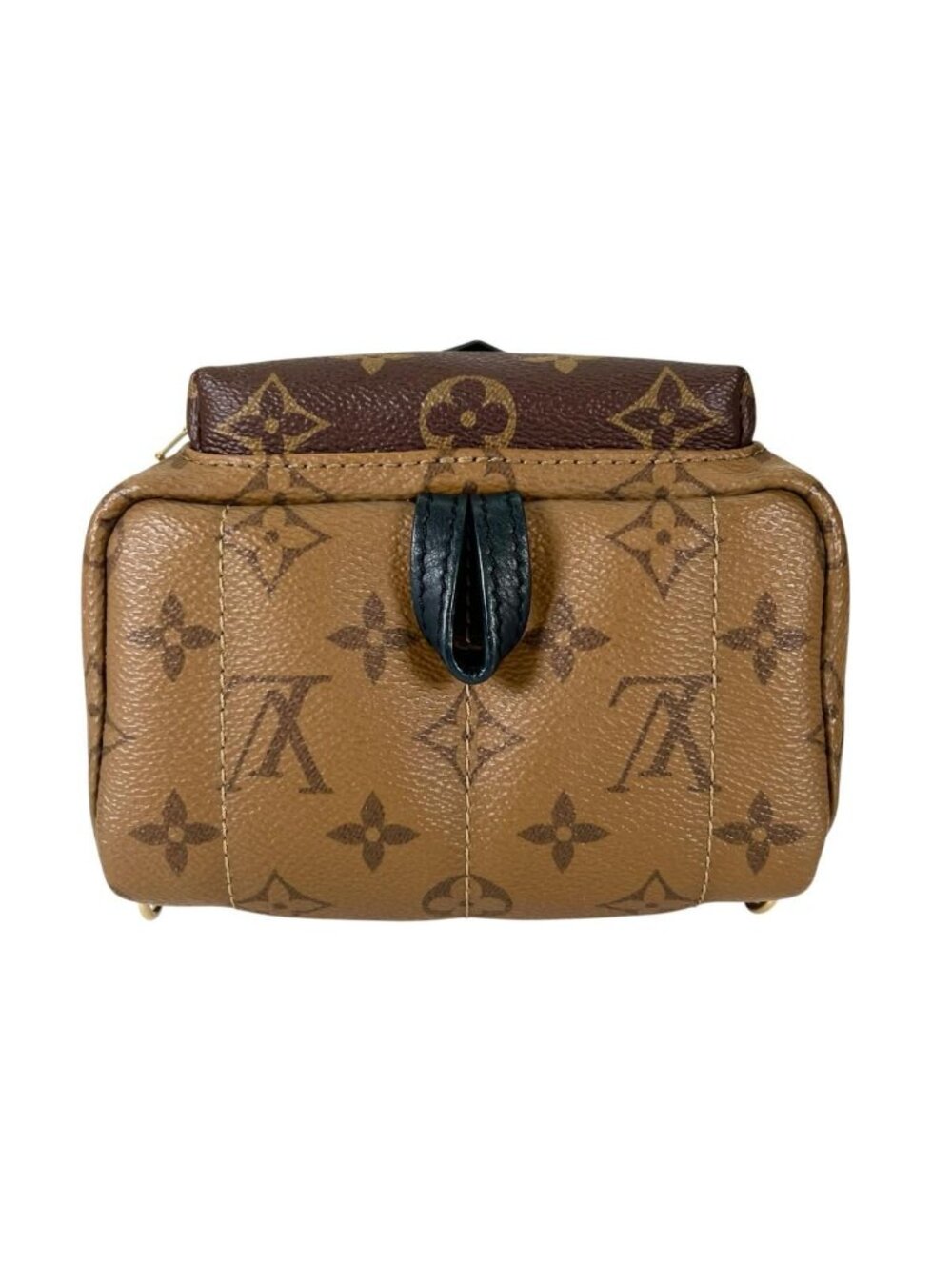 Louis Vuitton Monogram Reverse Mini Palm Springs Backpack Brown - Picture 5 of 15
